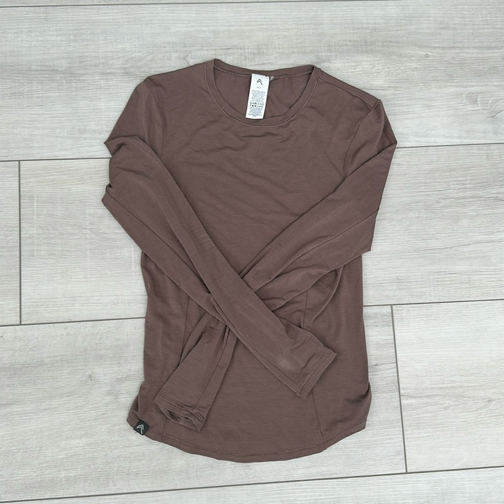 Oner active mellow soft long sleeve top